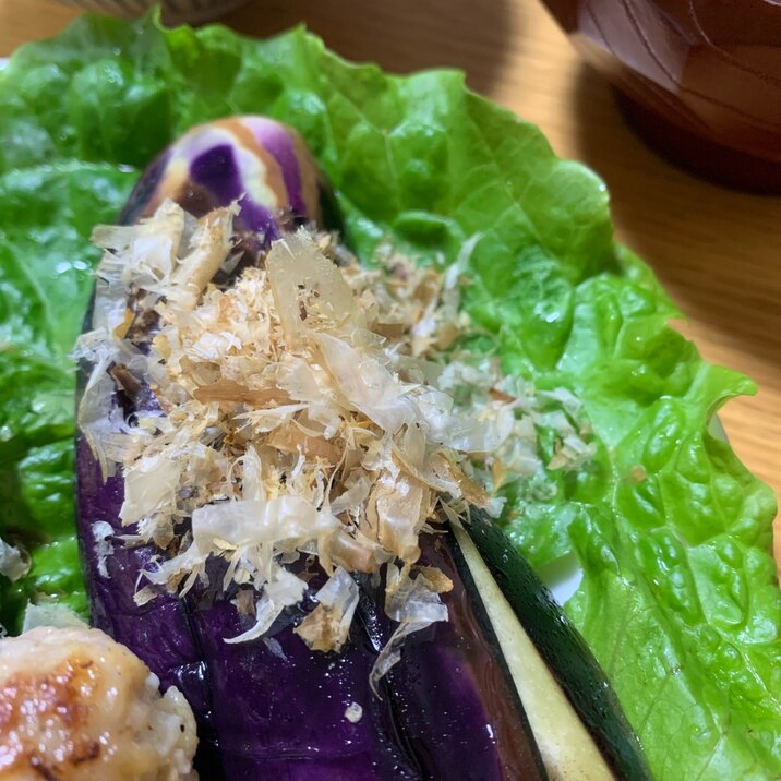 茄子の素揚げ